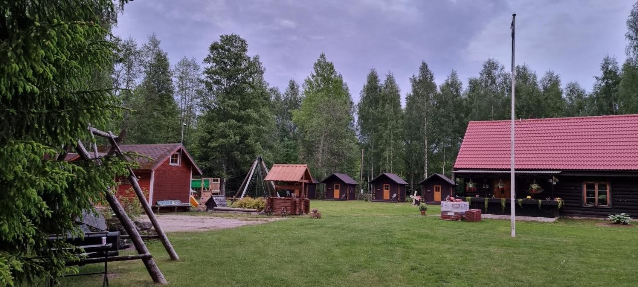Atsikivi Puhketalu Hotel Haademeeste Exterior photo